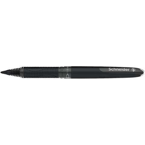 Penna roller Schneider One Sign Pen - punta 1 mm - tratto 0,8 mm - nero P183601